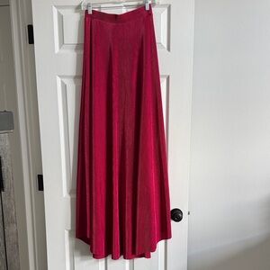 Chic Pink Maxi Skirt for Women